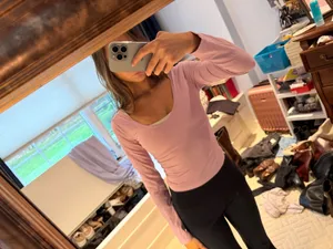 Lululemon Align Long Sleeve Shirt Pink Peony thumbnail 2