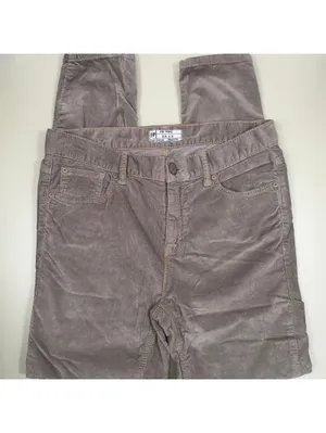 Free People Corduroy Skinny Pants Women’s Size 28 Taupe thumbnail 4