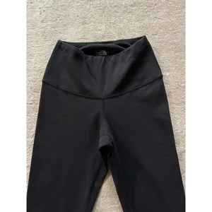 The North Face Flash Dry Womens Black Athletic Pants Solid Polyester Size XS‎ thumbnail 2