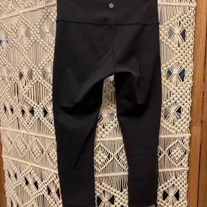 Lululemon Black Align Leggings thumbnail 8