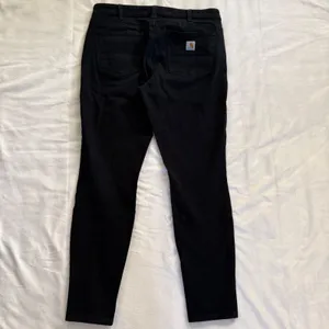 Carhartt Slim Fit Black Utility‎ Pants Womens 10 Regular 104214-BLK Stretch thumbnail 3