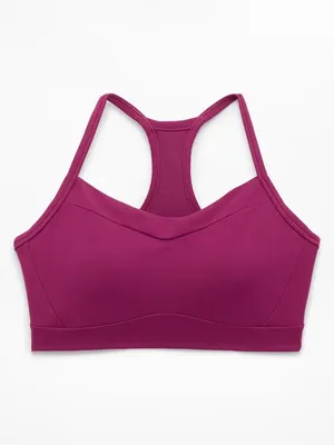 New Athleta S Vital Sports Bra Wildberry Small Cup D-DD thumbnail 4