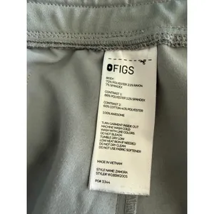 Figs Zamora Jogger Scrub Pant Cement Size XXL thumbnail 9