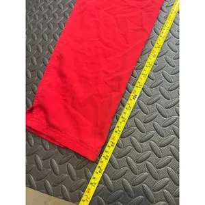 FIGS High Waisted Yola Skinny Scrub Pants Red Medical Healthcare Womens Large thumbnail 6