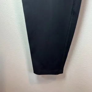 CRZ YOGA High Waisted Leggings Black Buttery Soft Drawstring 29" Athletic Medium thumbnail 4