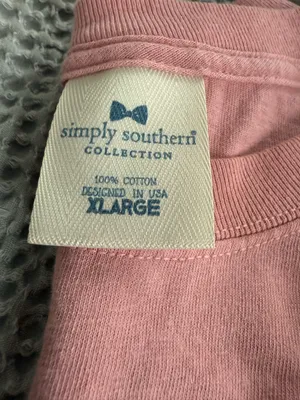 SIMPLY SOUTHERN Pink Cow Print Alabama Long Sleeve thumbnail 4