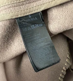 AllSaints Paxx Italian Wool Wrap Waterfall Trench Coat Dune Small Winter Jacket thumbnail 14