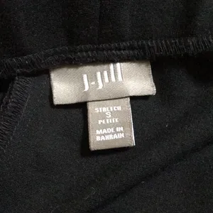 J. Jill Petite Black Pencil Skirt thumbnail 6