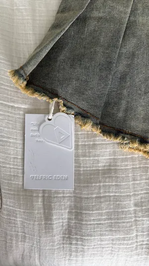 Aelfric Eden Denim Skirt thumbnail 2