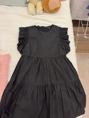 English Factory Dress Black Ruffle thumbnail 5