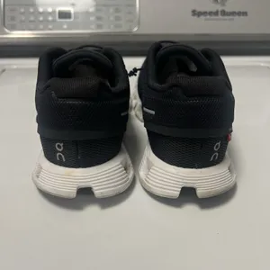 ON Cloud 6 Black/White Sneakers Super Foam 360° Comfort Running Shoes Women's 6 thumbnail 6