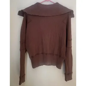 Free People Not So Ordinary Washed Hoodie Pullover Shirt Size S‎ thumbnail 6