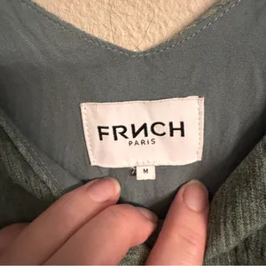 FRNCH Button-Front Linen Midi‎ Dress thumbnail 6