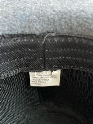Wide Brim Felt Fedora Hat thumbnail 3