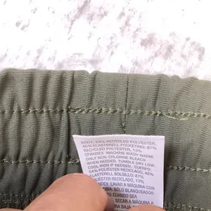 All in Motion 360 Lifestyle Pant Olive Green Regular Fit Active Tapered Mens M thumbnail 3