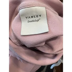 Varley DoubleSoft Cowl Neck Sweatshirt, Dusty Pink, Size Small Cozy Loungewear thumbnail 5