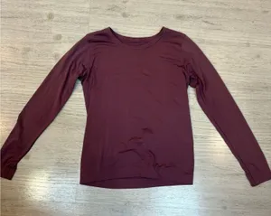 Purple Lululemon Long Sleeve thumbnail 1