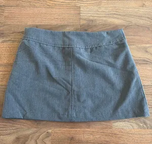 Mini Skirt Gray Size XS thumbnail 2