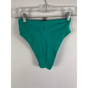 Aerie Bikini Bottom Cheeky - Green Size Small thumbnail 5