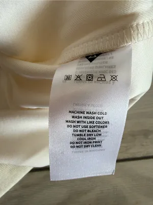 Aelfric Eden Vintage Embroidery Eden Star V303 Hoodie Beige Large NWT IN PKG thumbnail 10