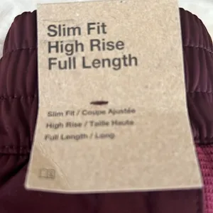 Nike Women’s Thermal Fit Training pants large maroon thumbnail 7