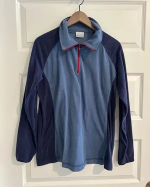 Columbia Fleece Quarter Zip Pullover Size XL thumbnail 1