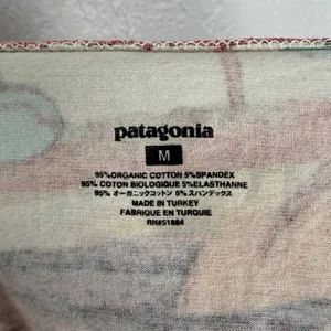 Patagonia Women's Abstract Print Tidal Mini Skirt Size Medium thumbnail 4