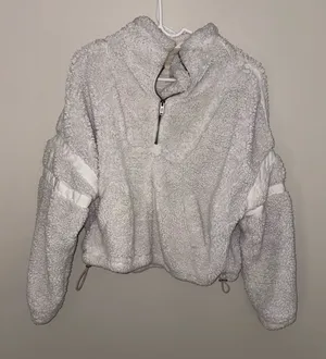 FP Movement by Free People Hit the Slopes Gray Fleece Jacket thumbnail 1