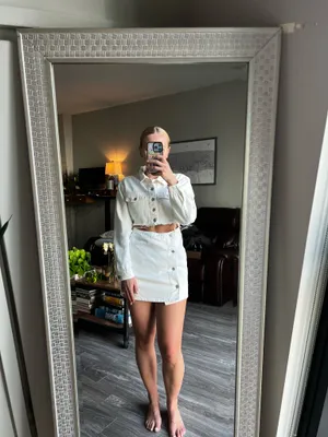 superdown Dress White Mini thumbnail 5
