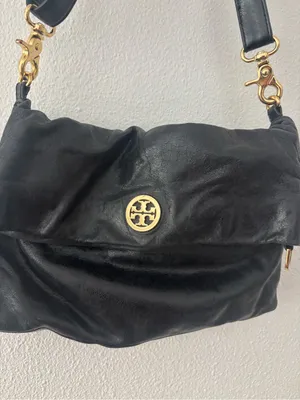 Tory Burch Dena fold-over convertible crossbody bag thumbnail 2