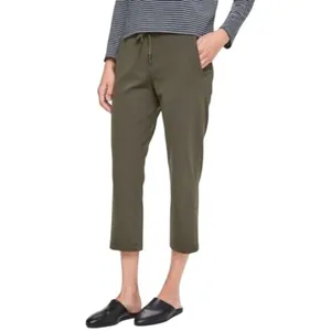 Lululemon On The Fly Crop 23 Dark Olive Luxtreme Travel Pants Size 6 thumbnail 16