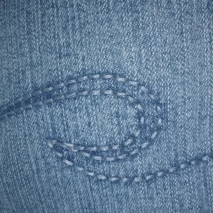 Lee Riders 5/6 30x30 Boot Stretch Light Wash Jeans thumbnail 6