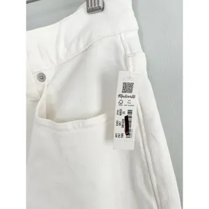 Madewell | The Perfect Vintage Jean Straight Leg | Tile White | Sz 25 thumbnail 7