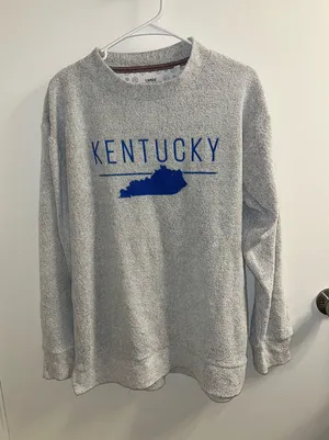 Royce Apparel Kentucky Grey Sweatshirt thumbnail 1