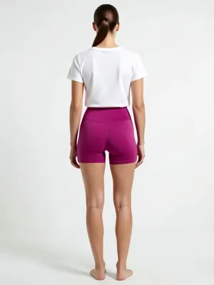 Gym Shorts Purple Size L thumbnail 2