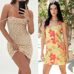 NWT Rumored Topanga Mini Dress & Monaco Mini Dress Bohemia Bodycon Bundle Size S thumbnail 2