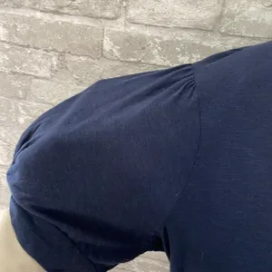 Maurices Blue Twist Puff Sleeve Tee thumbnail 2