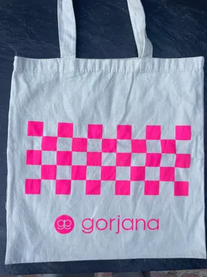 Gorjana cream tote bag thumbnail 3