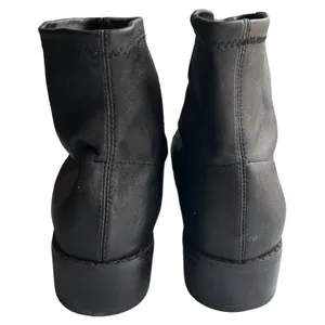 HUSH PUPPIES Ortholite Faux Leather Boots, US7 thumbnail 3