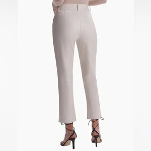 COMMANDO Faux Leather Croc-Effect Pants thumbnail 2