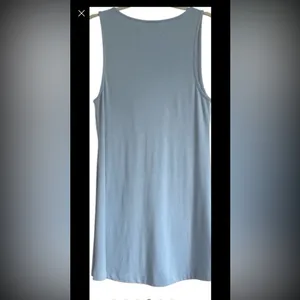 Free People Fp Beach Essential Blue Bell Mini Dress Size Medium thumbnail 5