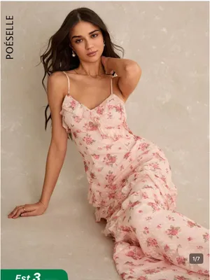 Shein Maxi Dress thumbnail 2