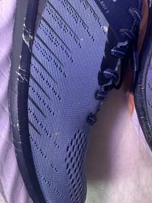 Hoka Arahi 3 Blue Navy Pink Women's Running Shoe thumbnail 6