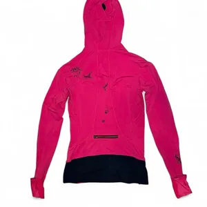 RARE Lululemon Spirit Free Bird Fruity Tootie Athletic Zip Up Pink - Size 4 thumbnail 5