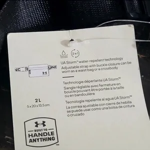 NEW Under Armour Fanny Pack/Crossbody Transparent thumbnail 6
