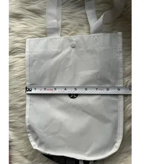 Lululemon White Tote Bag - Stylish & Durable thumbnail 1