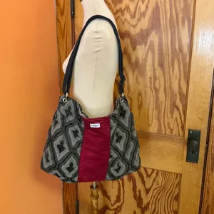 Lexi Winn Tapestry n Velvet Hobo Bag thumbnail 11