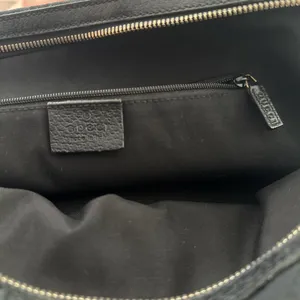 GUCCI Princy GG Canvas Leather Mini Boston Bag Black thumbnail 6