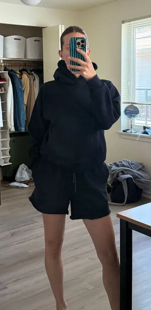 Aritzia Sweat Set Cozy Fleece thumbnail 1