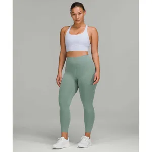 Lululemon Wunder Train Contour Fit High-Rise Tight 25" In Misty Glade Size 14 thumbnail 2